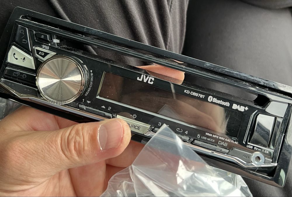 Jvc KD-DB97BT магнитола usb блютуз флак