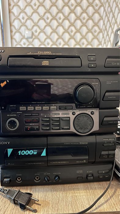 Музичний центер Sony HCD H801 караоке підсилювач звуку стерео Aux