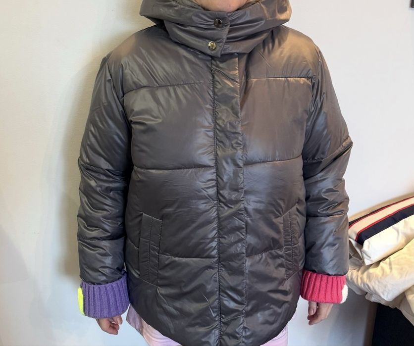 Куртка пуховик женский под бренд