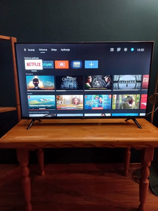 Telewizor TCL LED 40" z GWARANCJĄ !