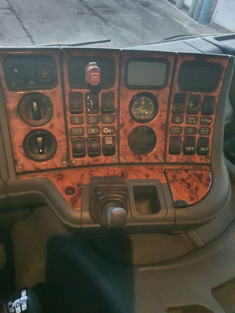 SCANIA 114.Rama do zabudowy.2004r