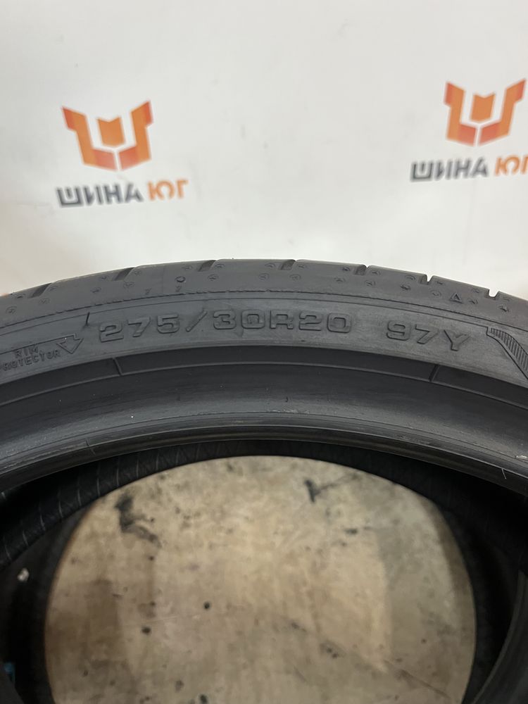 БУ комплект R20 245/35 и 275/30 Goodyear 6мм 2019 год Run-Flat