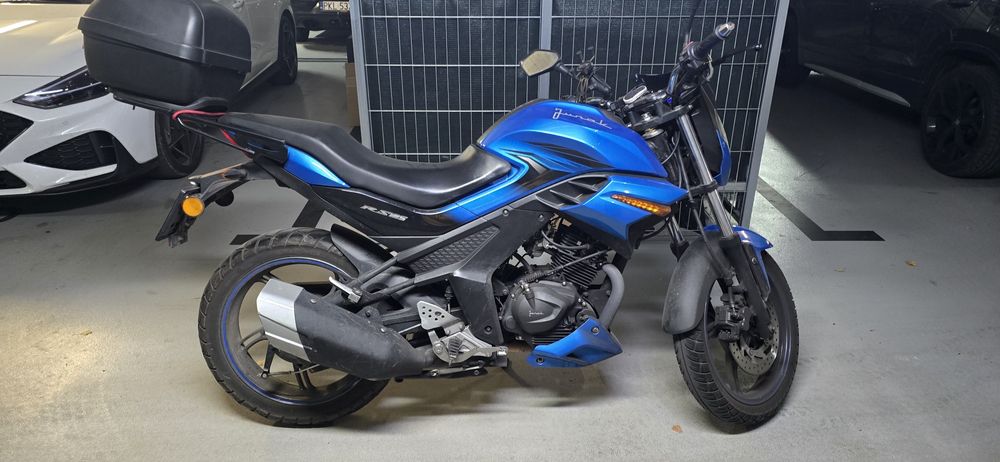 Junak RS 125 • 2015 r. • 13 500 km • Warszawa