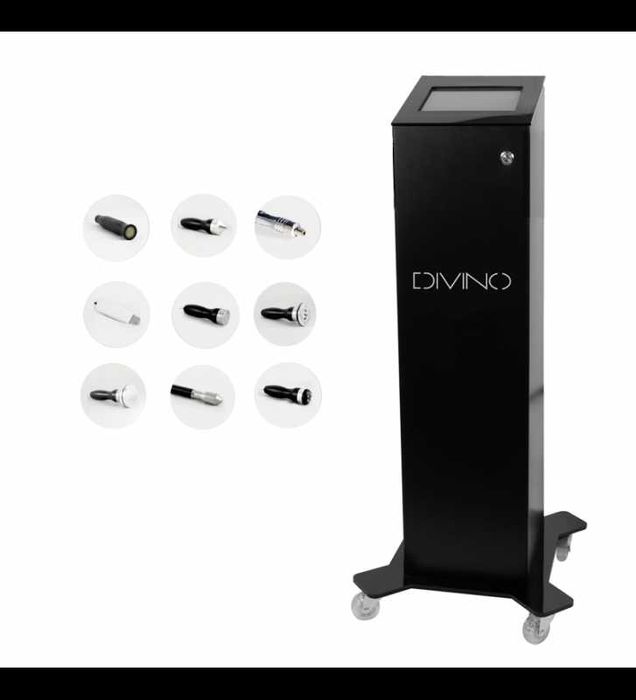 Nowy Kombajn Kosmetyczny 8w1 Divino Slim