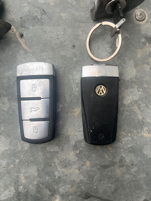 Личинка дверей Passat b6 ключ серцевина пассат б6