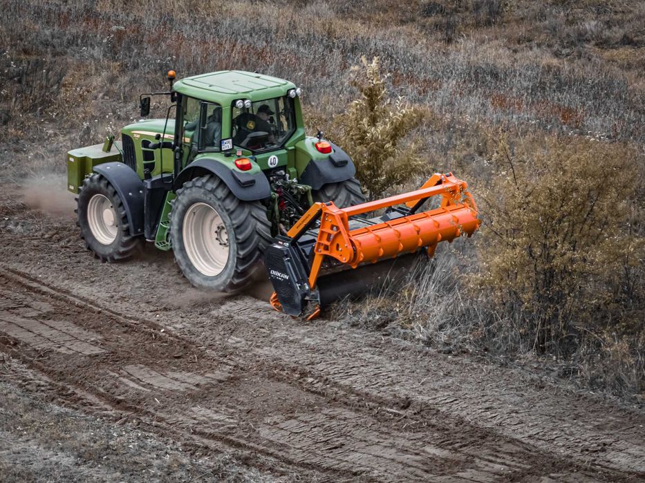 MULCZER LEŚNY ORKAN ML R6 220 rozdrabniacz frez stały ząb 3 tony