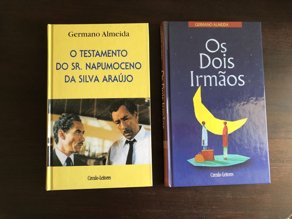 GERMANO ALMEIDA Os Dois Irmãos Testamento Sr. Nepomuceno AGUALUSA