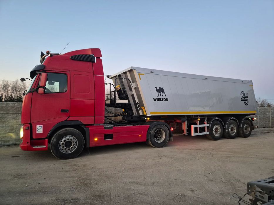 Wielton  wielton 38m3 / 41 waga 5650 rok 2021 88,000 netto