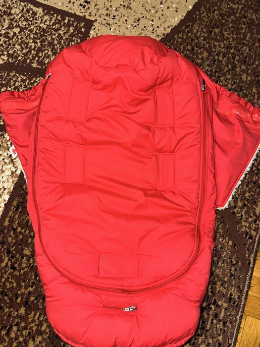 Конверт в коляску на овчині трансформер Ontario Baby Alaska Climate