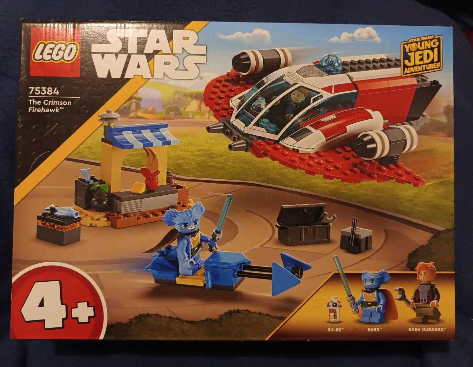 Lego Star Wars - A Crimson Firehawk 75384