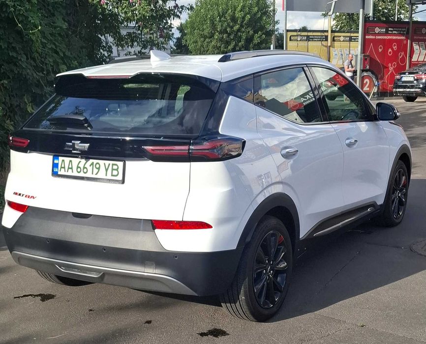 Chevrolet Bolt EUV 2023 ( ЕЛЕКТРО )