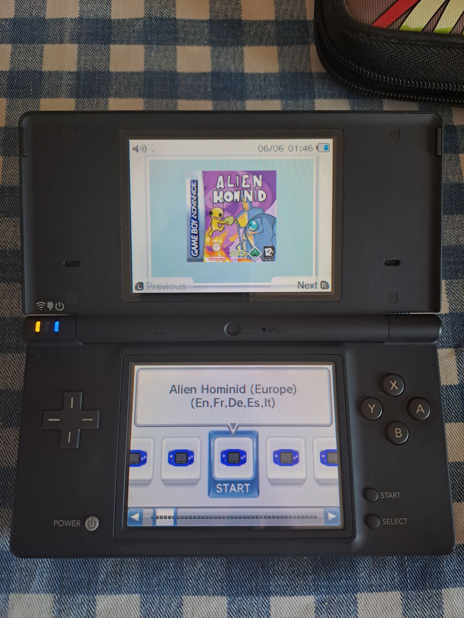 Nintendo DSi Desbloqueado com jogos
