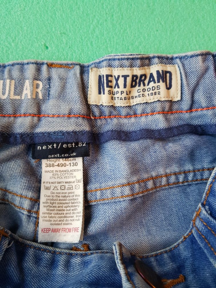 spodnie jeansowe NEXT 146cm