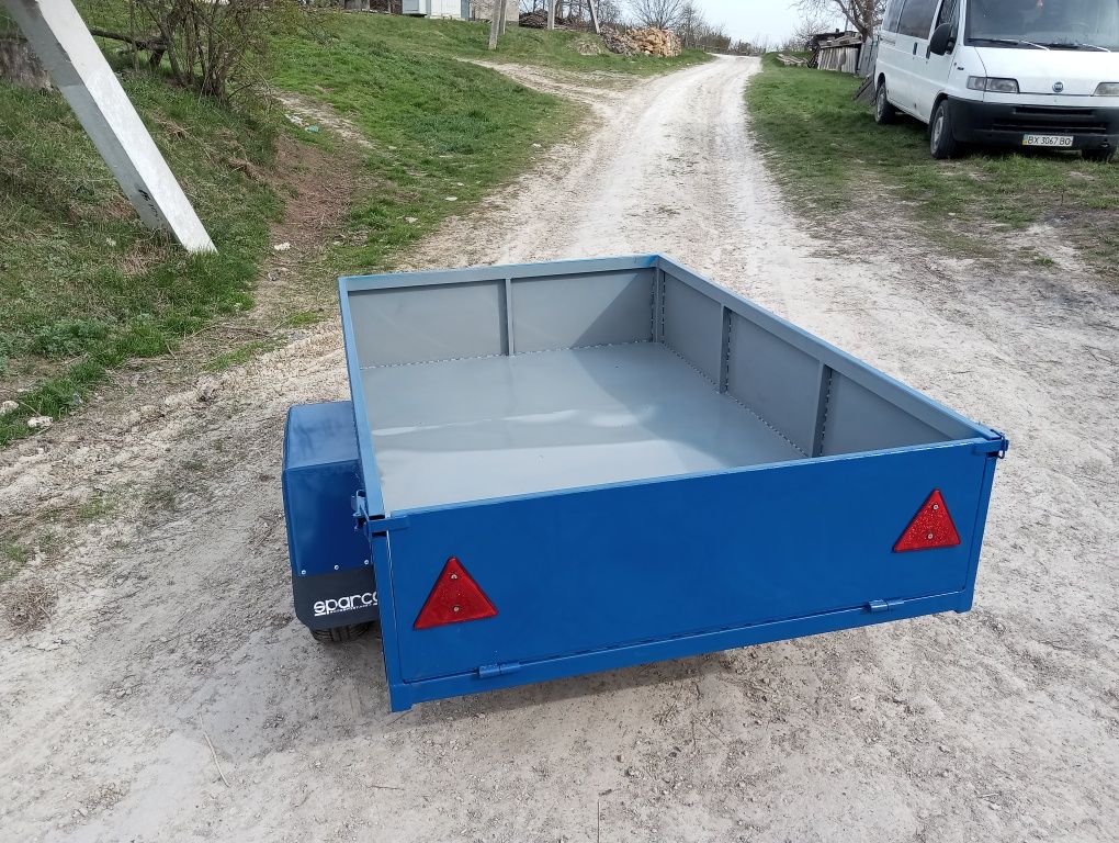 Продам саморобний причіп