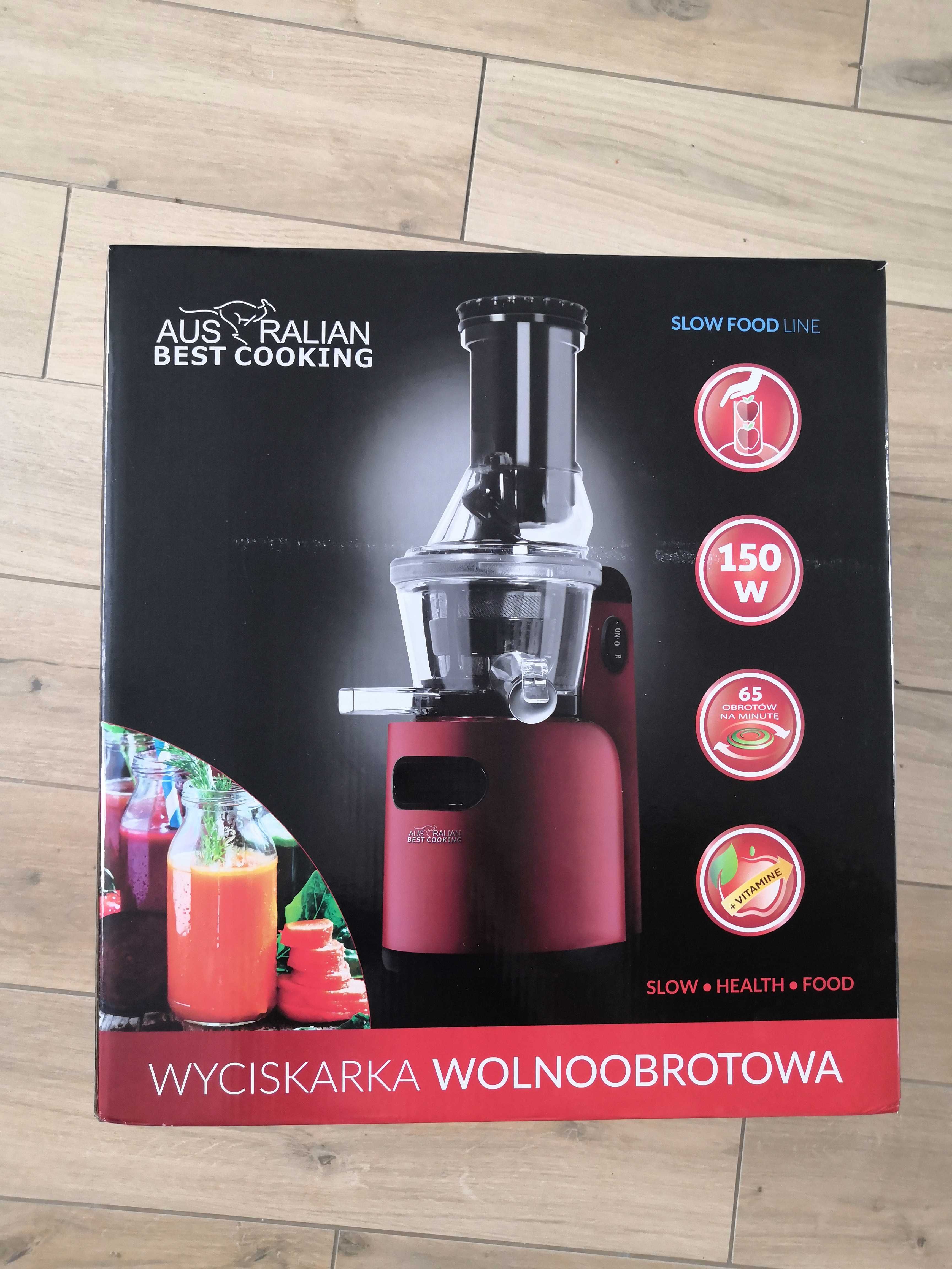 Wyciskarka wolnoobrotowa Australian best Cooking SFL-700