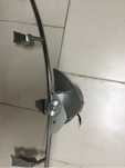 Candeeiro teto 4 lampadas reguláveis sala/ escritório