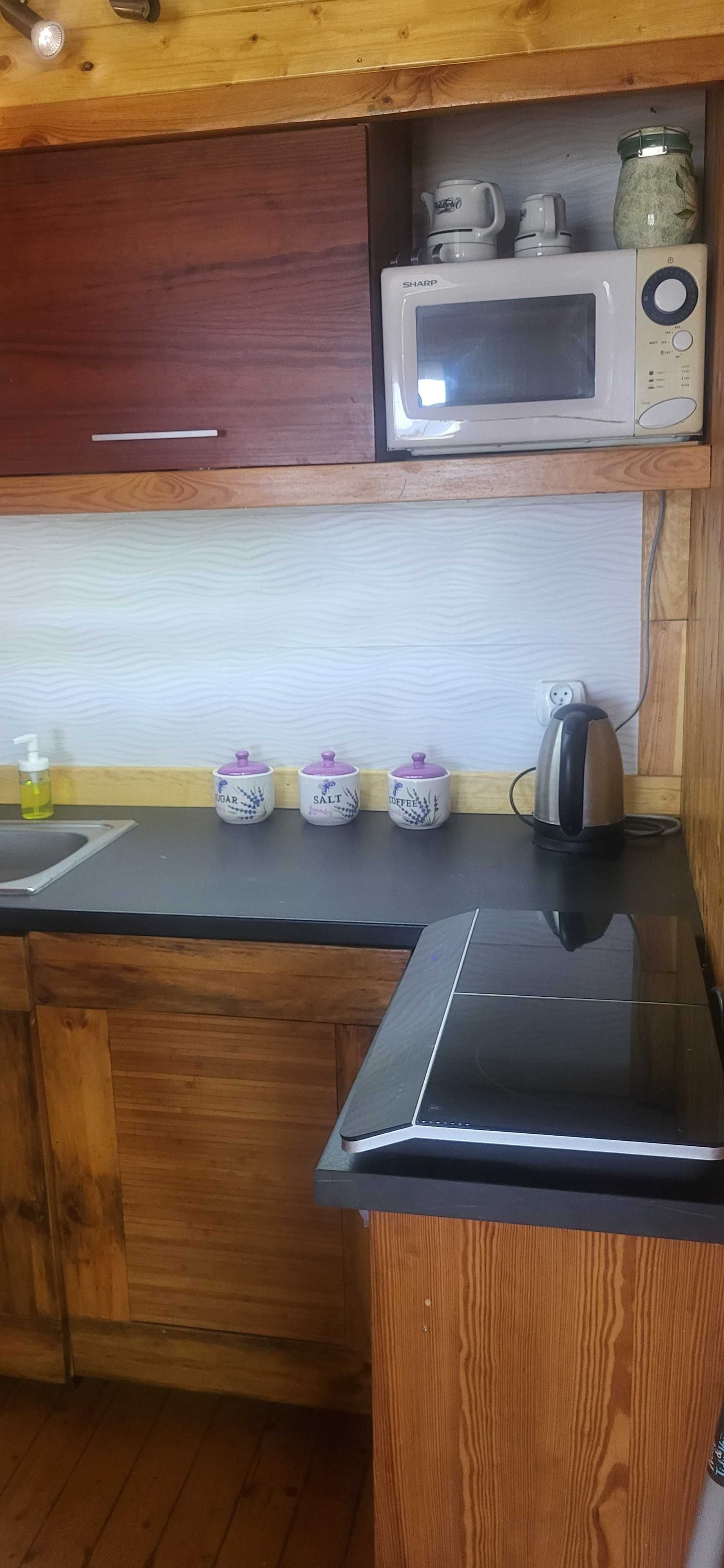 Domek letniskowy w Powidzu przy plaży (dwa niezależne segmenty)
