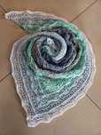 Chusta na szydełku Handmade, rękodzieło