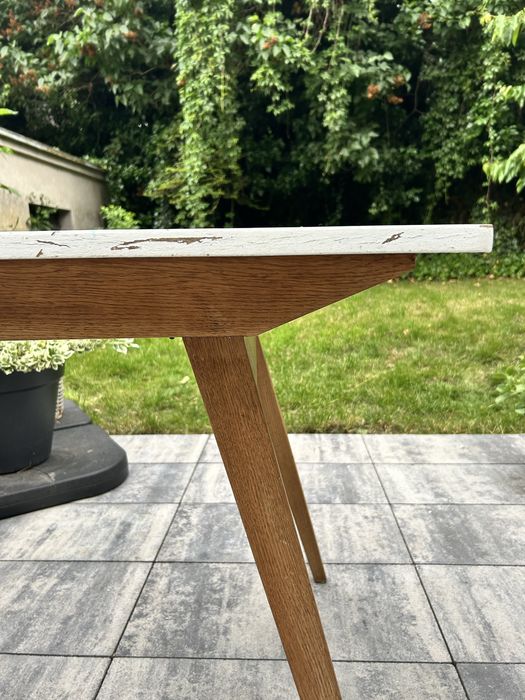 Stolik stół projekt Danuta Lewandowska lata 60 PRL