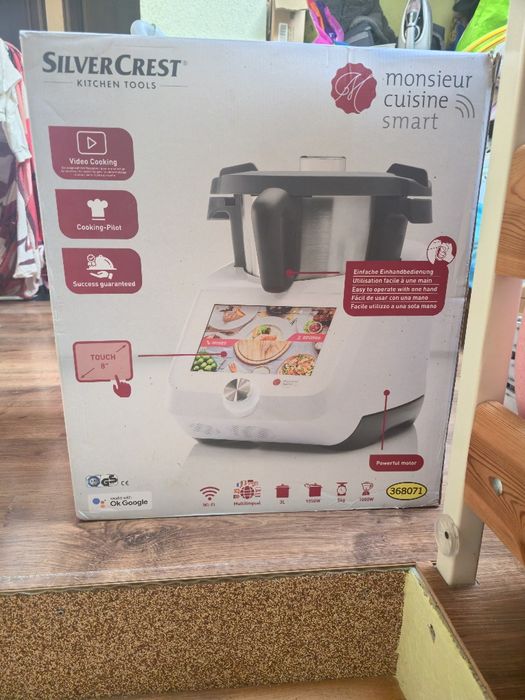 Lidlomix SilverCrest Monsieur Cuisine