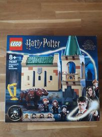LEGO Harry Potter 76387 - Hogwart: spotkanie z Puszkiem