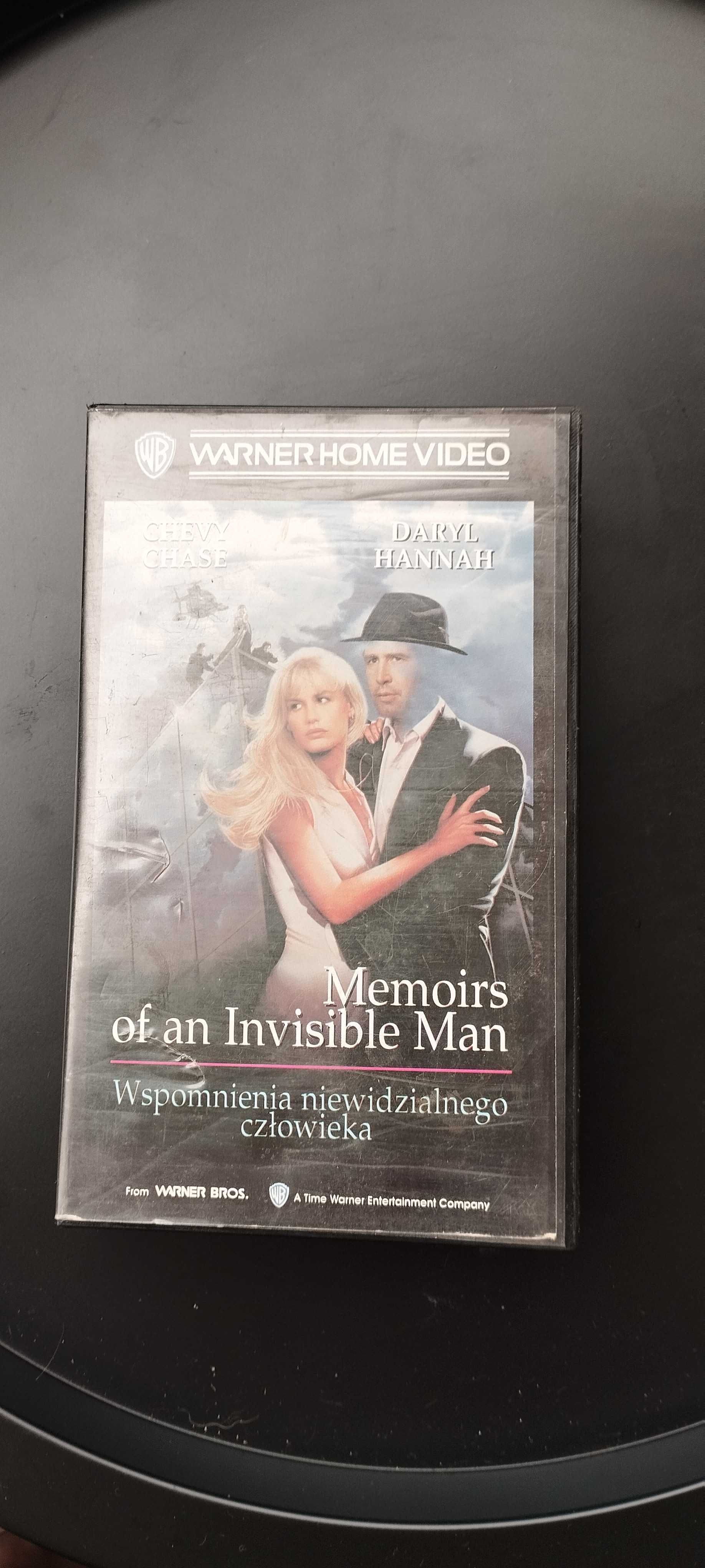 Kaseta VHS Memoirs of an Invisible Man – Warner Home Video