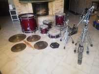 zestaw perkusyjny Gretsch Catalina Ash + hardware + talerze