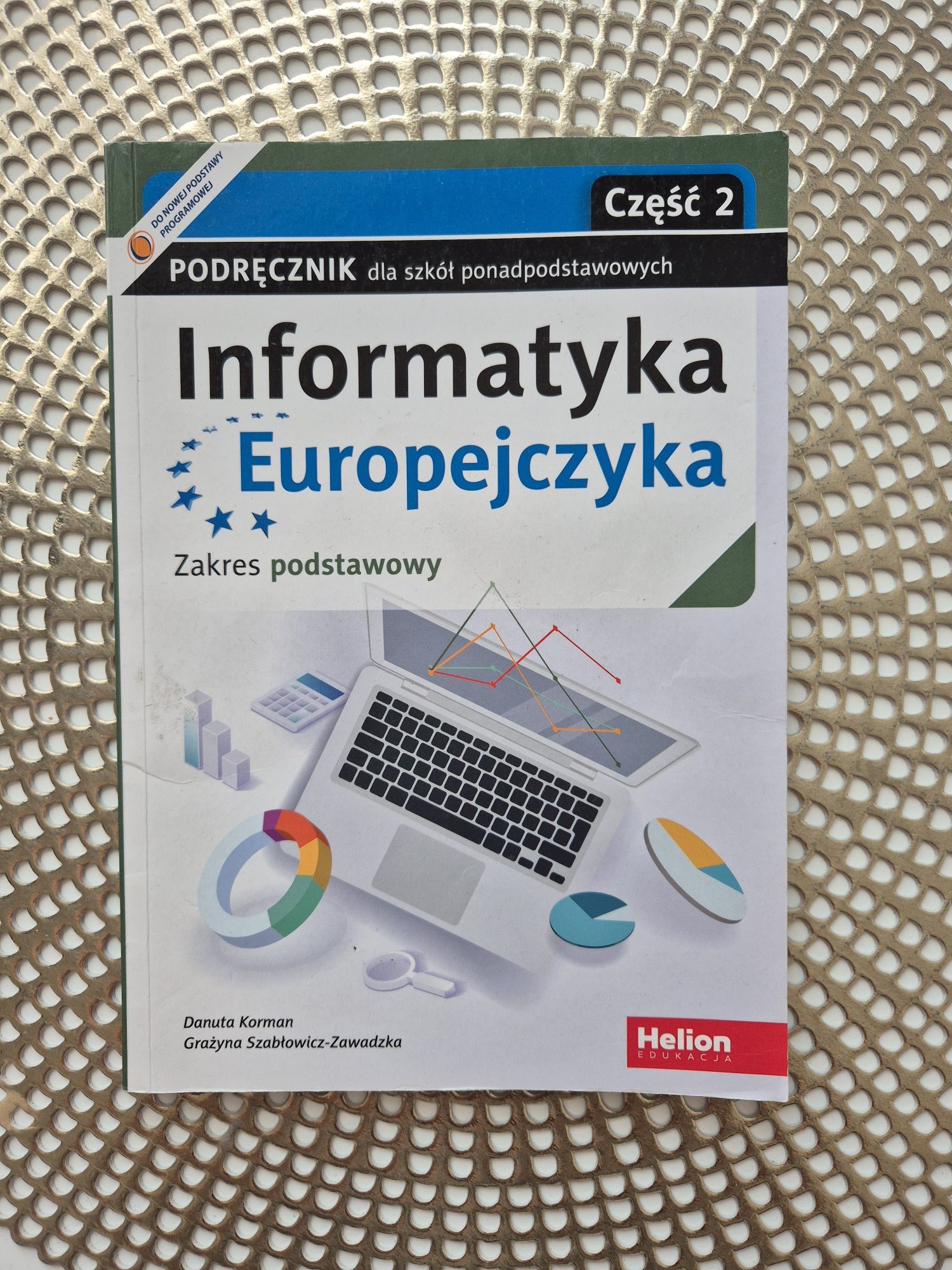 Informatyka Europejczyka cz. 2 zakres podstawowy