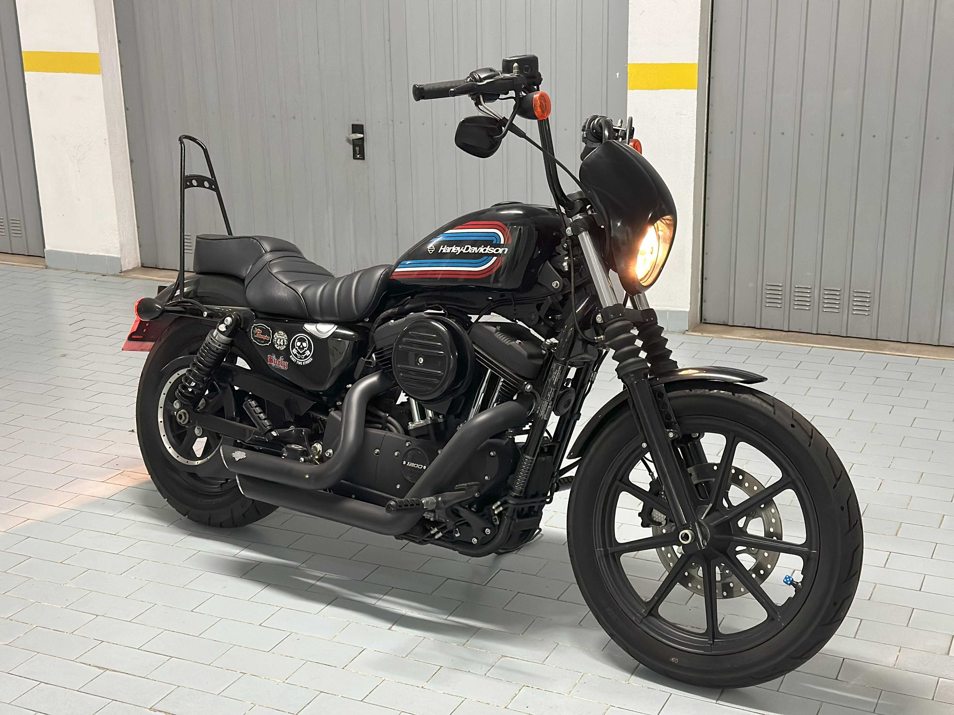 Harley-Davidson Iron 1200