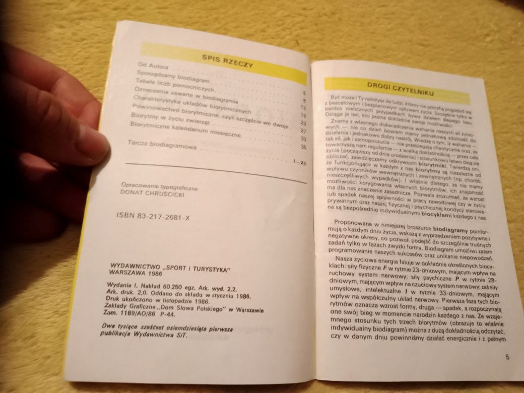 Jerzy Sikora Biorytmy