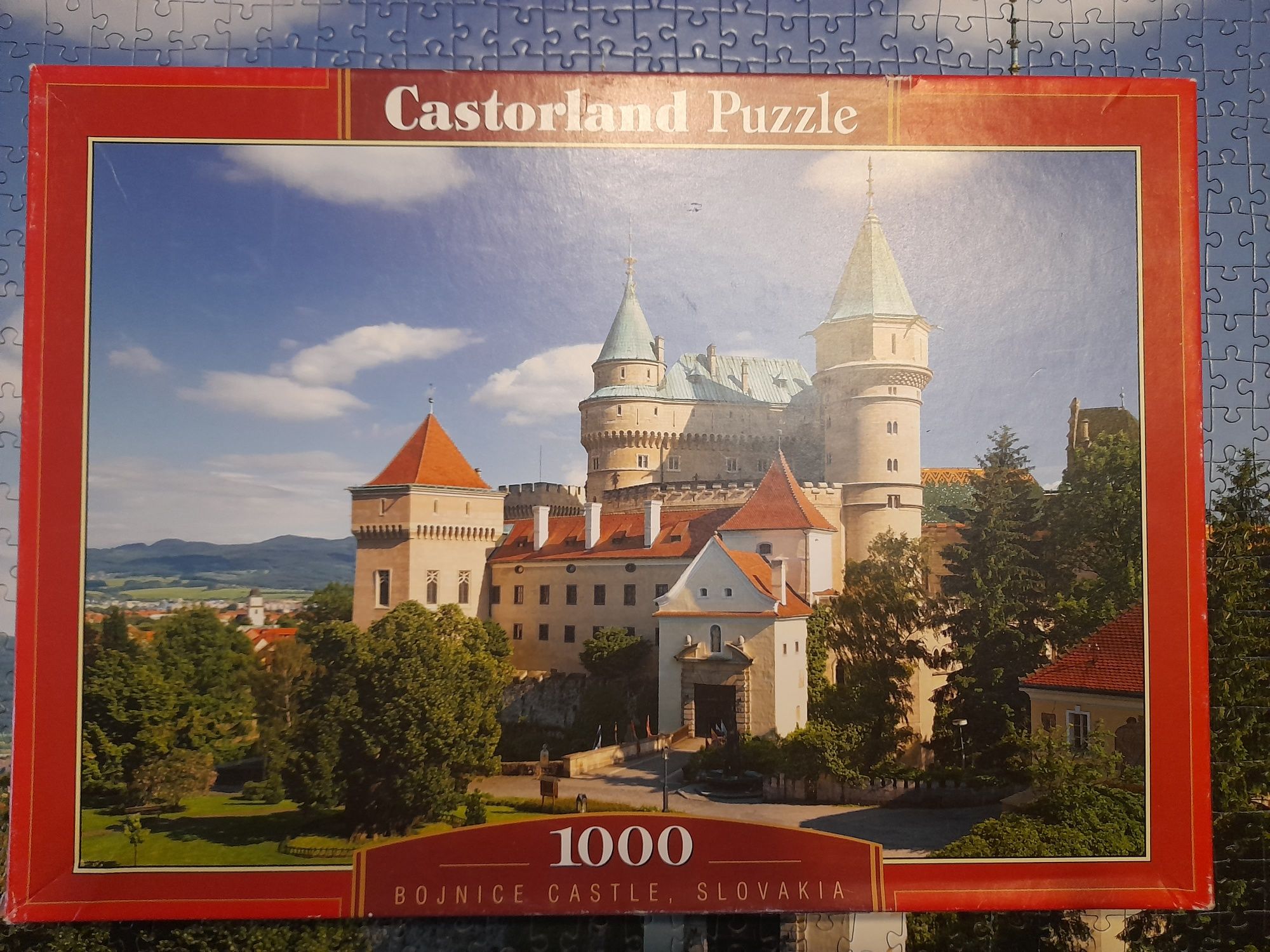 Puzzle 1000el Castorland