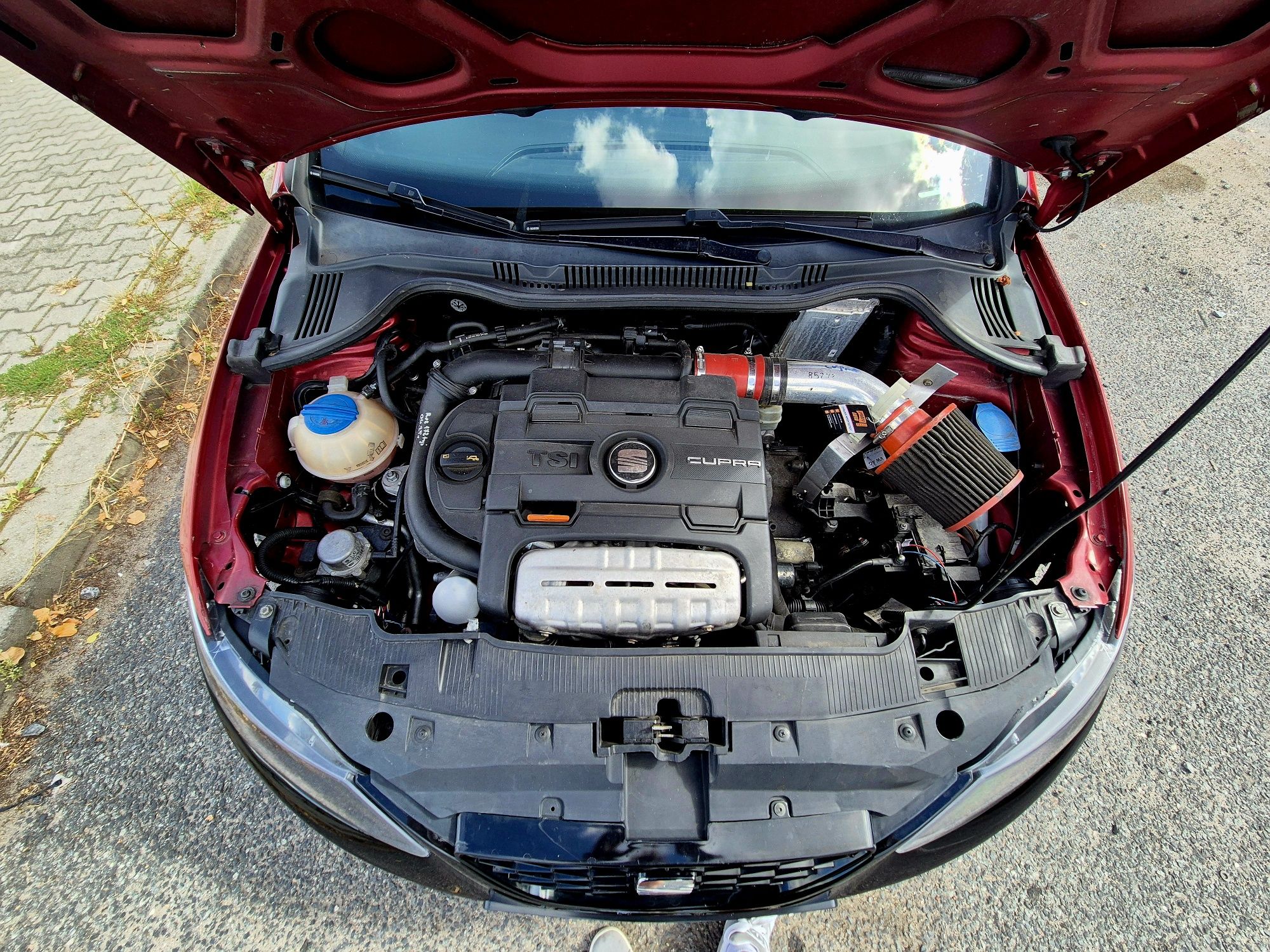 Seat Ibiza Cupra Bocanegra 1.4 TSI DSG serwis skrzyni i rozrządu