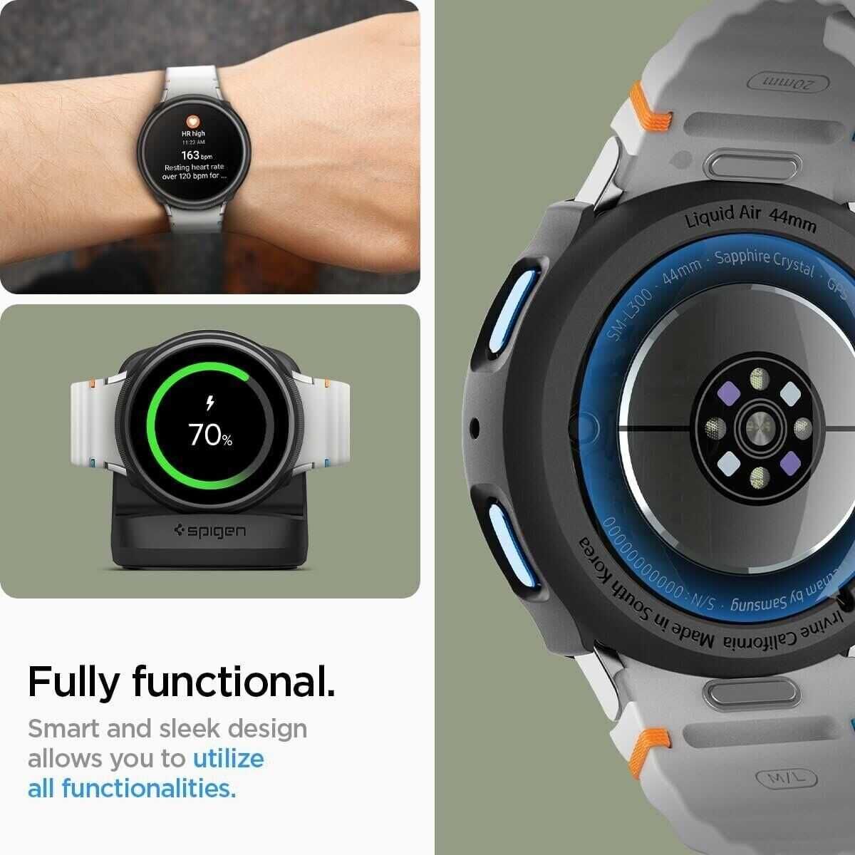 Захисний чохол Spigen Liquid Air Case для Samsung Galaxy Watch 7 44mm