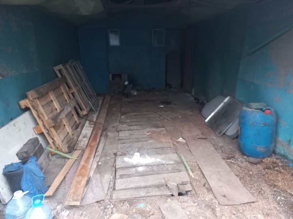 Гараж металевий Кооператив Колесо