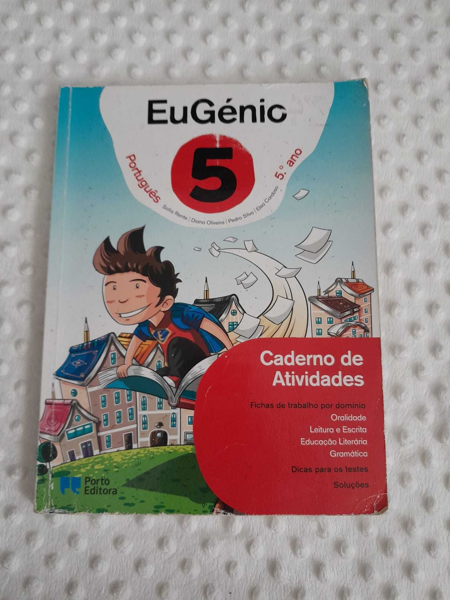 EuGénio - 5º ano - Português - Caderno de Atividades