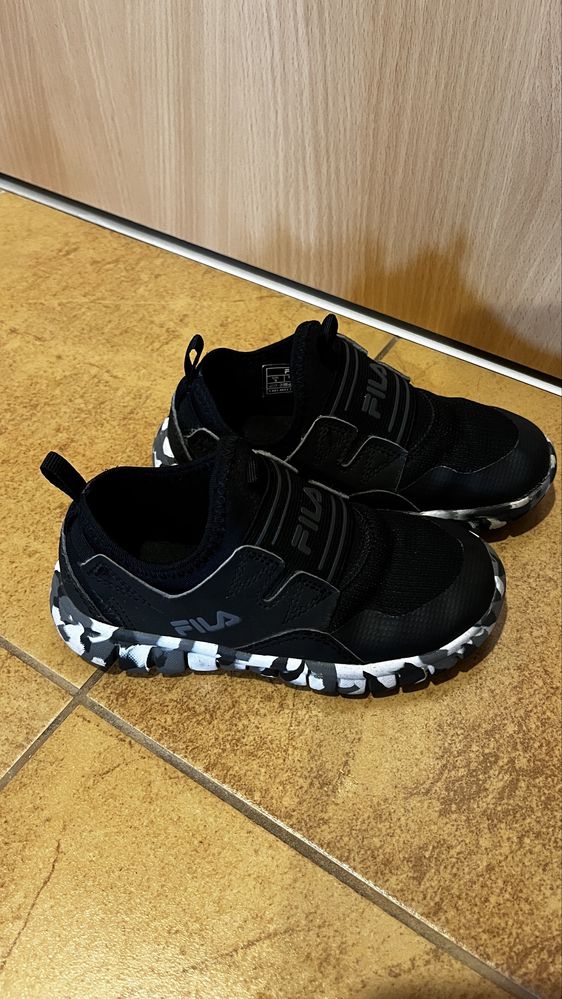 Adidasy Fils czarne
