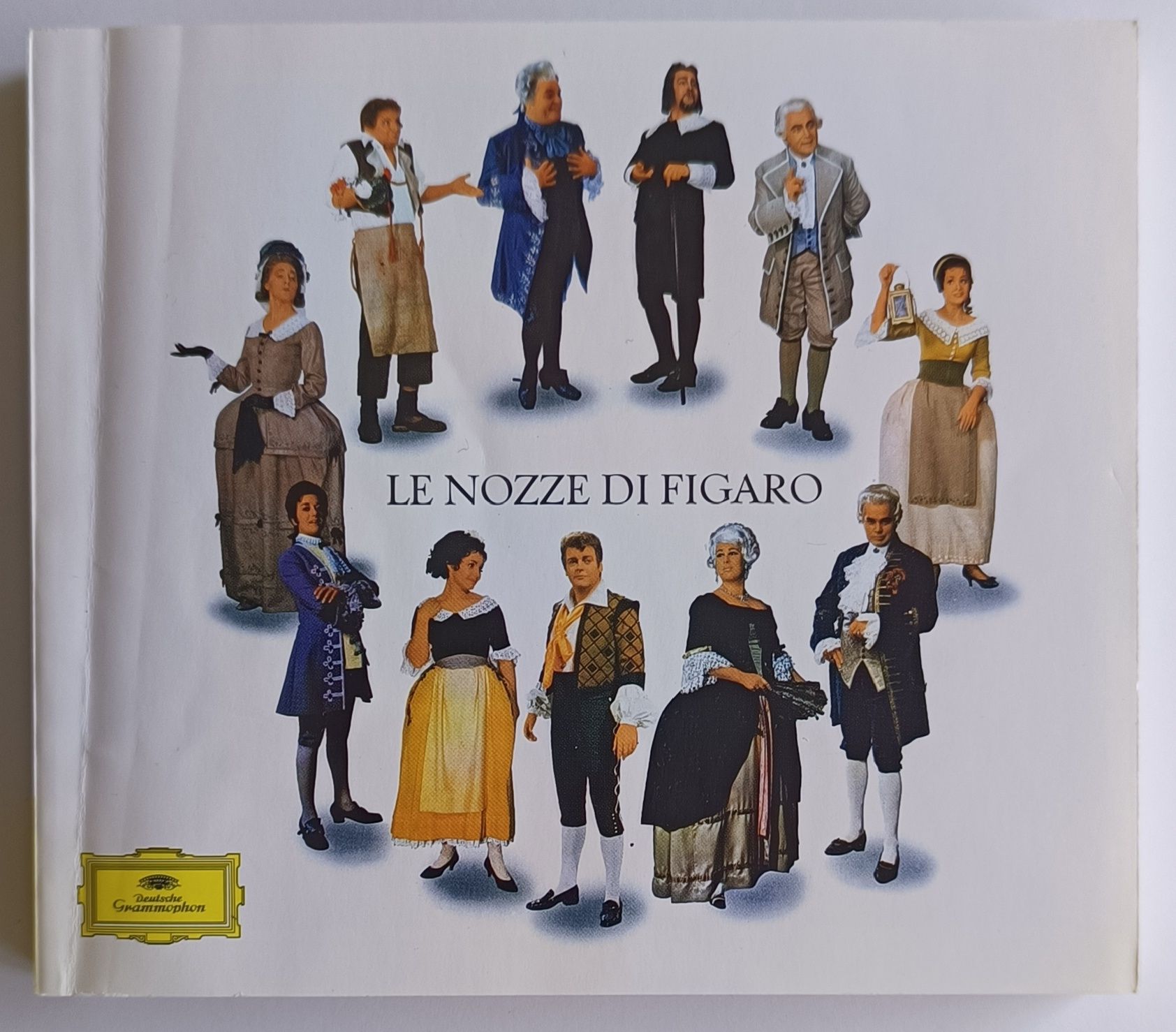 Mozart Le Nozze Do Figaro 3CD Orchester Der Deutschen Oper Berlin