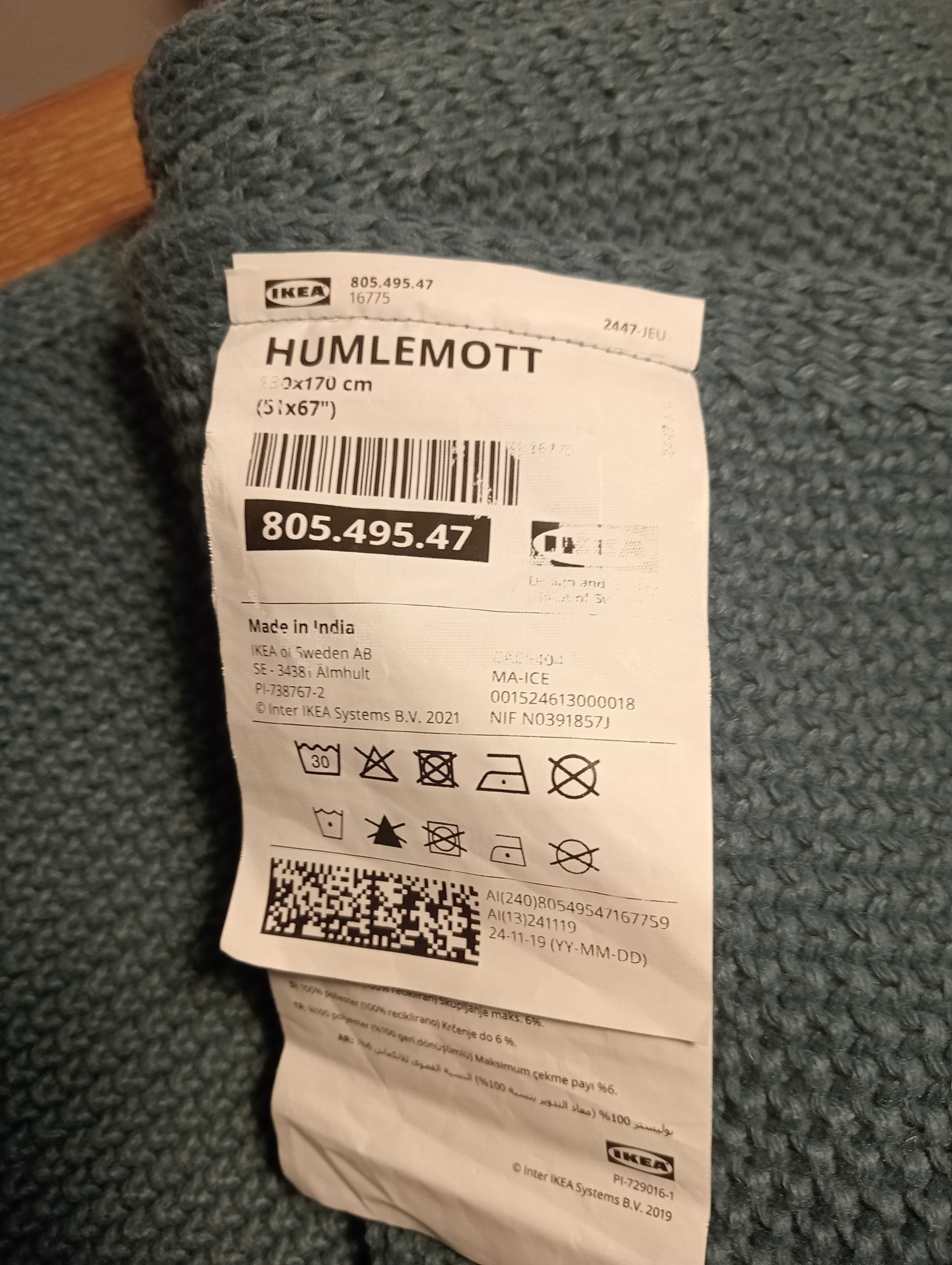 Koc Humlemott Ikea 130 x170
