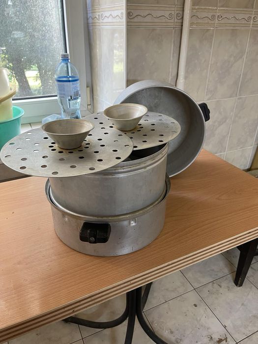 Мантоварка алюминиевая