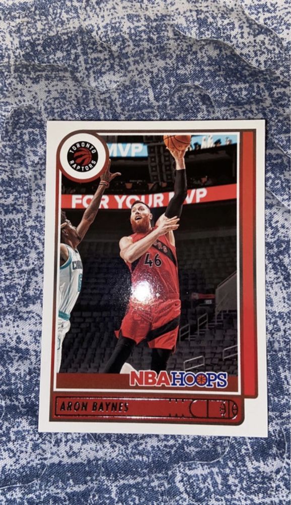 Lote panini trading cards "toronto raptors 21-22"