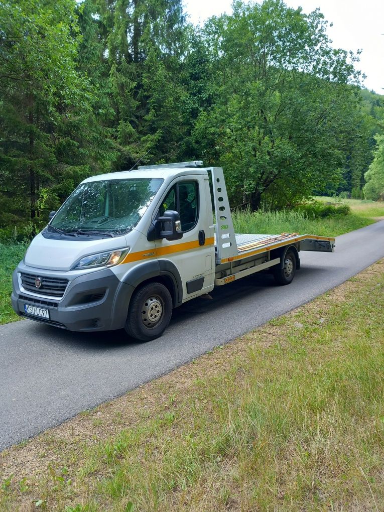 Fiat Ducato 3.0 auto laweta