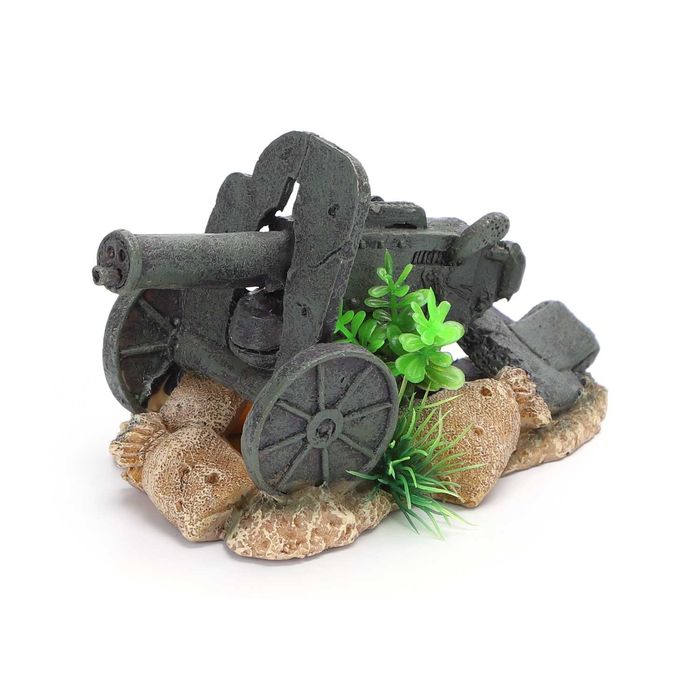 NOVO - Decorações de Aquário ou Terrário