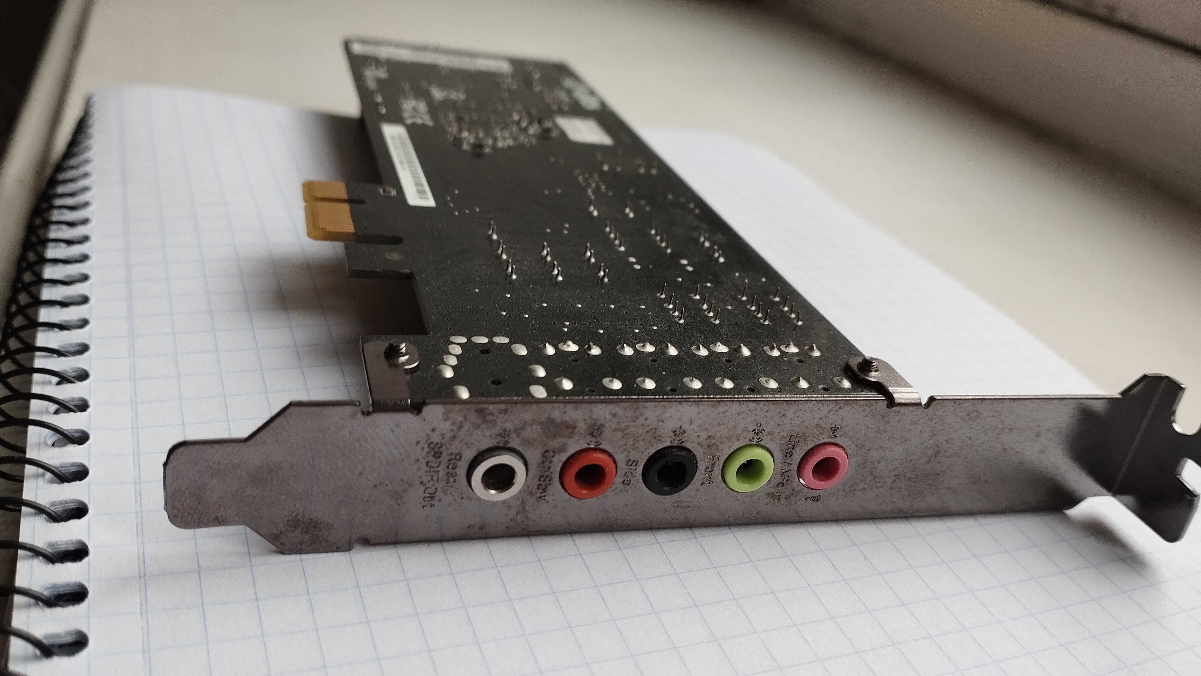 Karta muzyczna Asus Xonar DSX/DTS 7.1 PCIe (Creative, Soundblaster)