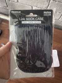 Instax mini link  sock case