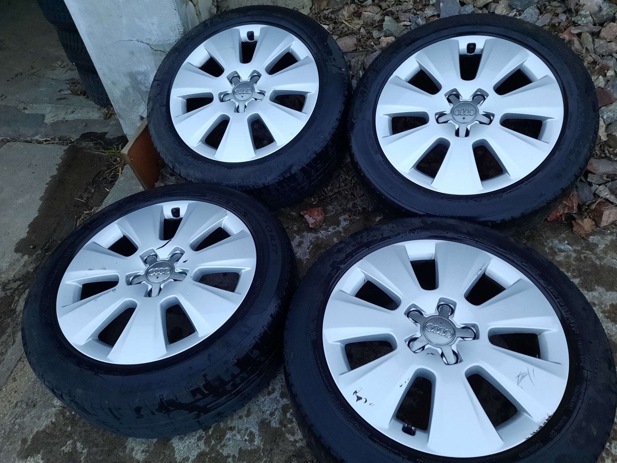 Alufelgi 17" 5x112 Audi A6 C5 C6 A3 A4 B7 B8 Vw Passat Skoda Octavia