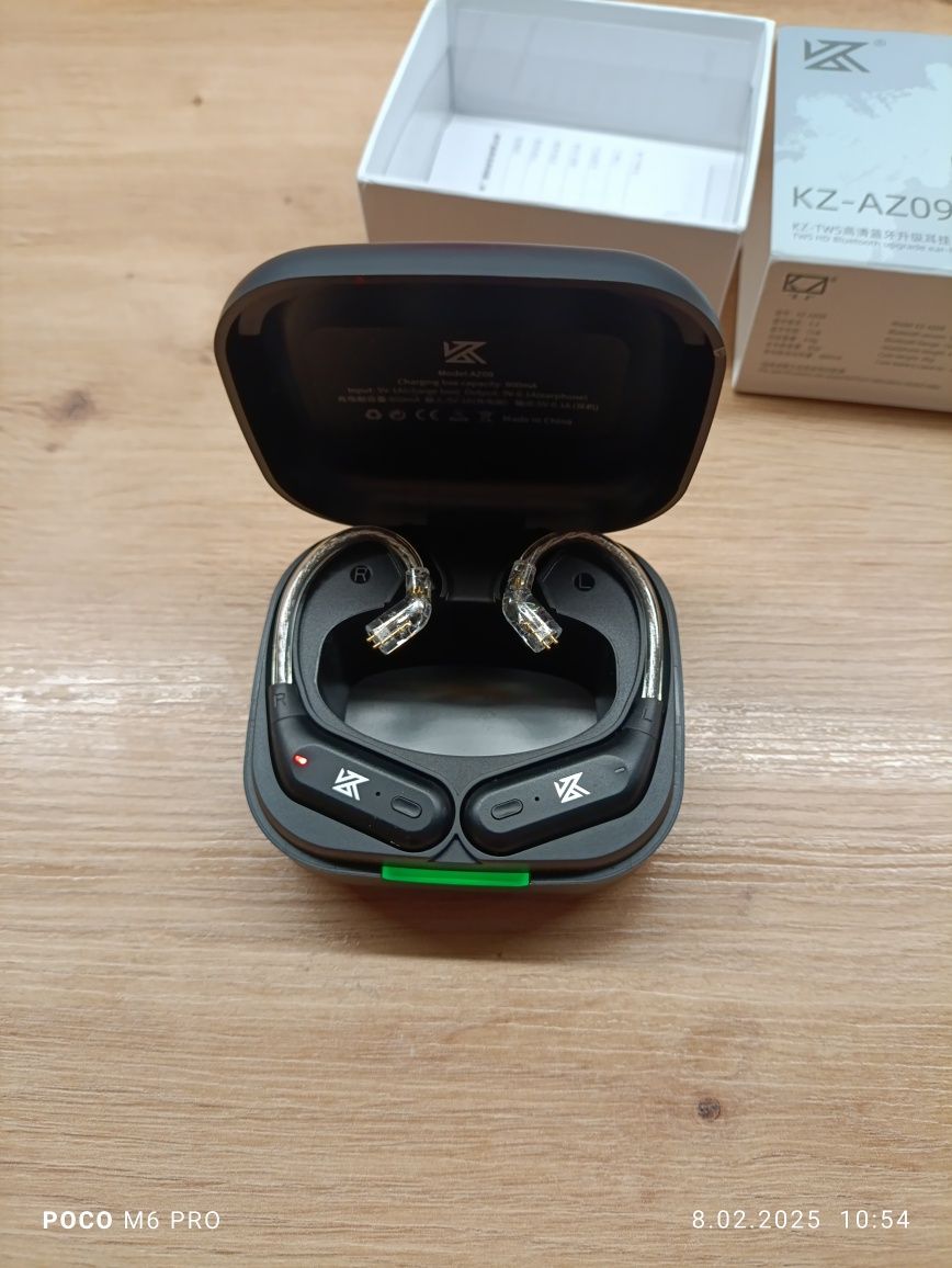 Moduł Bluetooth Adapter do słychawek bezprzewodowych KZ AZ09