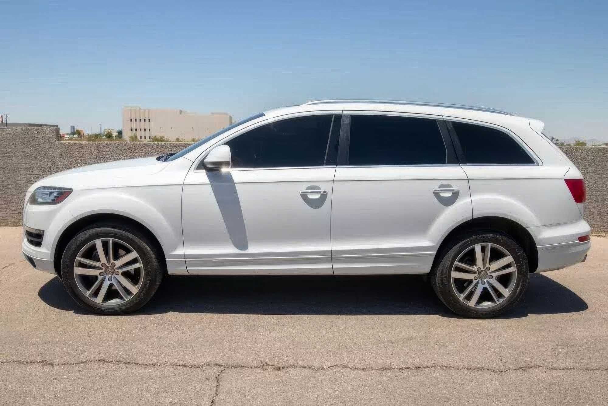 2013 Audi Q7 quattro TDI Premium Plus