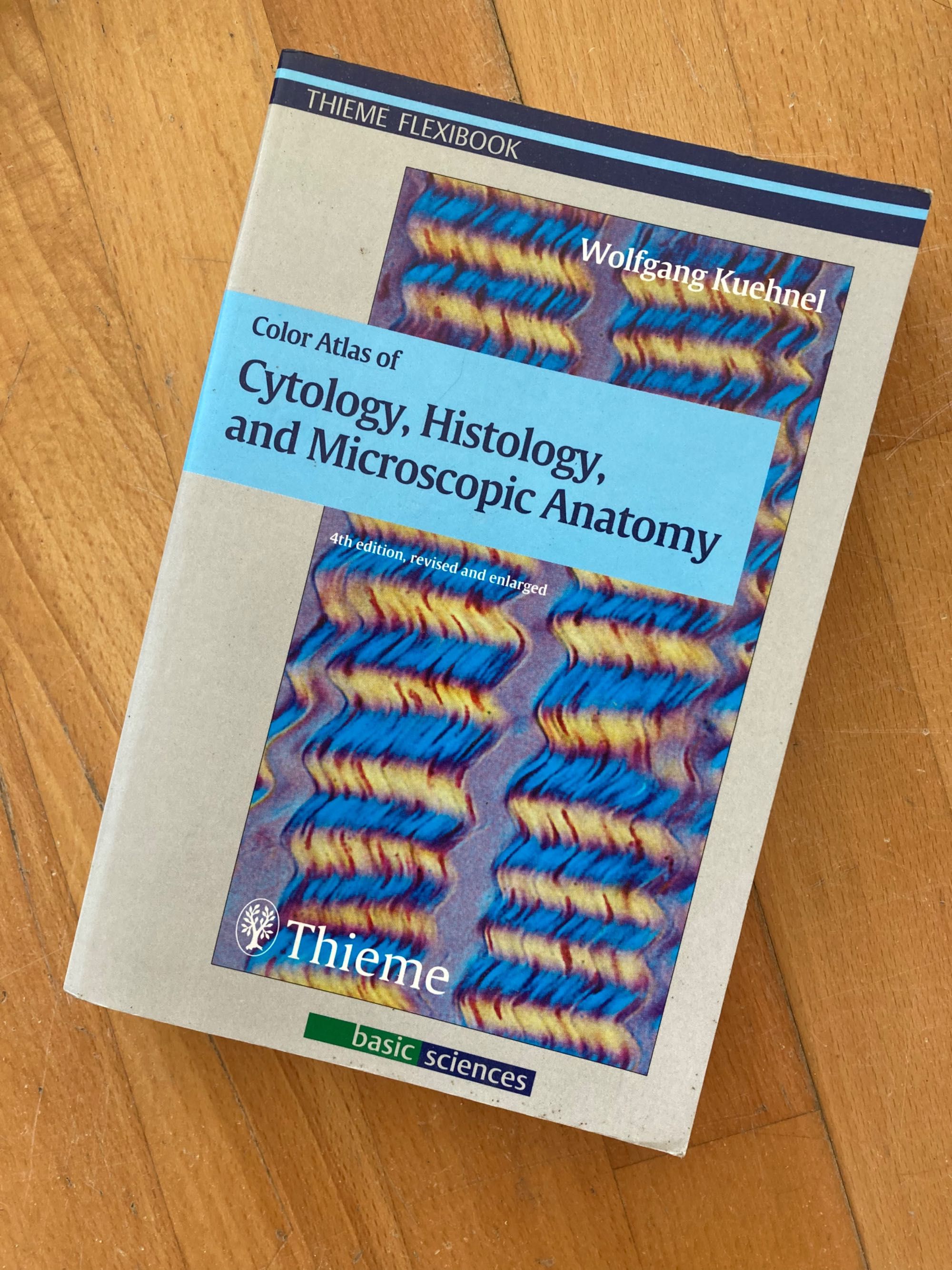 Livro Cytology, Histology, and Microscopic Anatomy - Wolfgang Kuehnel