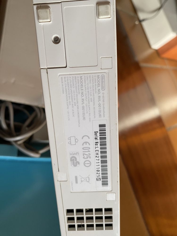 Wii completa + todos ps acessórios + 7 jogos