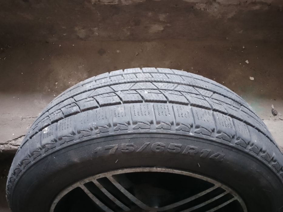 Колеса в зборі R14